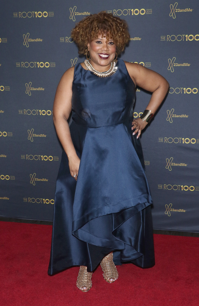 Editor-in-Chief of The Root Danielle Belton.